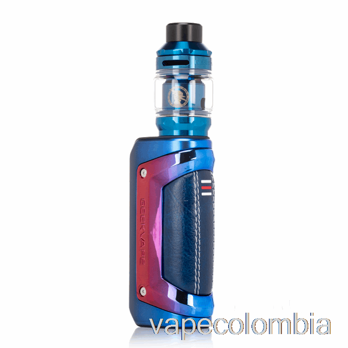 Vape Kit Completo Geek Vape S100 Aegis Solo 2 Kit Azul Rojo